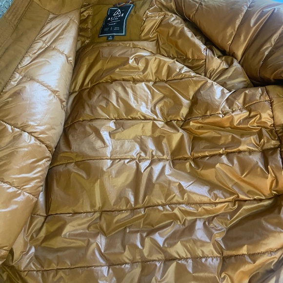 Alpine Design Sz XL Men’s Tan and Brown Military Field Jacket - Picture 6 of 13